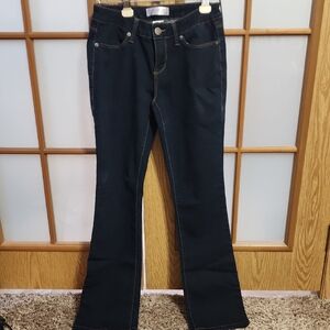 NO Boundaries Boot Cut Womens Blue Jeans